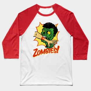 Zombies! Baseball T-Shirt